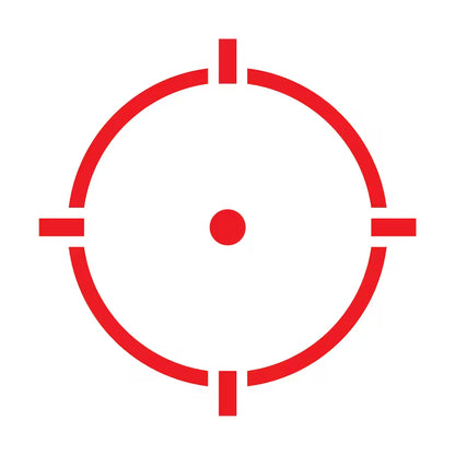 Holosun HS507K X2 Compact Multi-Reticle Circle Dot Open Red Dot Sight w/ Shake Awake