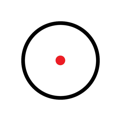 Holosun HS407K-X2 Compact 6MOA Dot Only Open Reflex Sight w/ Shake Awake