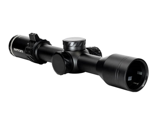 RITON OPTICS HUNTING SCOPE 5 PRIMAL 2-12x44 SFP MOA RDH