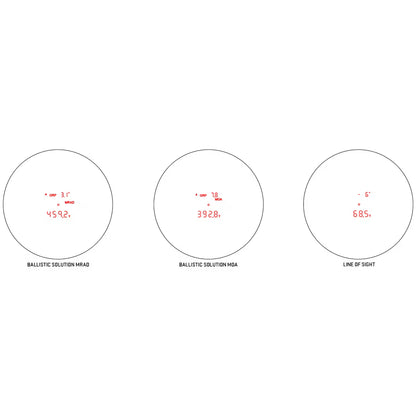 Sig Sauer KILO Canyon 6x22 Ballistic Laser Range Finding Monocular