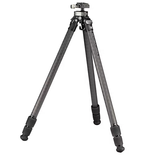 Vortex Switchback Carbon Tripod Kit w/QR Plate w/1/4"-20 Thread