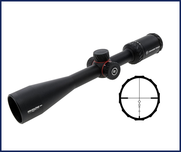 Crimson Trace Brushline Pro 4-16x42 Scope